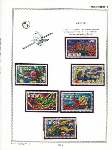 page number _659_A_ from album espace to collect stamps