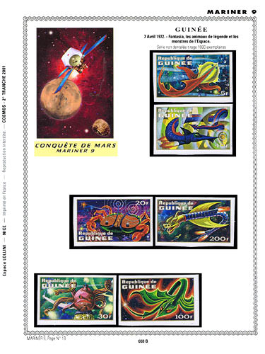 page number _659_B_ from album espace to collect stamps