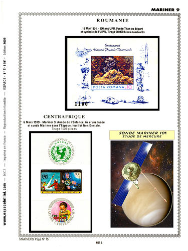 page number _661_L_ from album espace to collect stamps