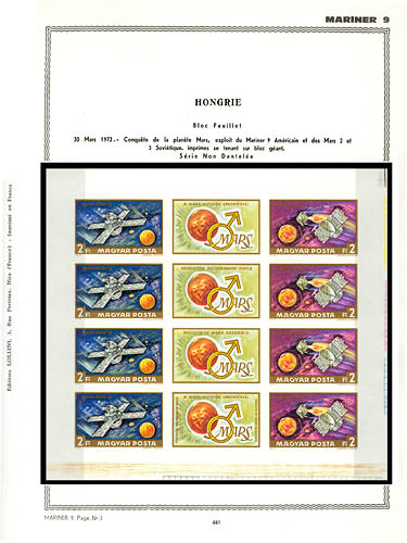 page number _661__ from album espace to collect stamps