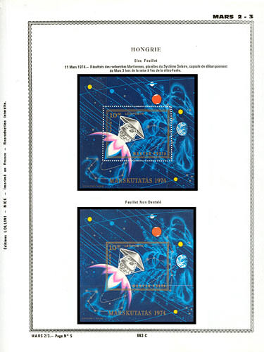 page number _663_C_ from album espace to collect stamps