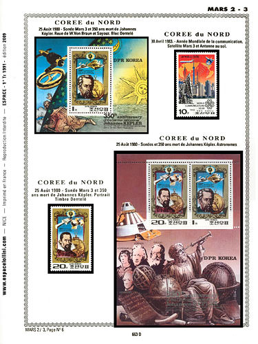 page number _663_D_ from album espace to collect stamps