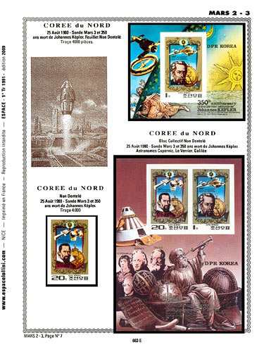page number _663_E_ from album espace to collect stamps
