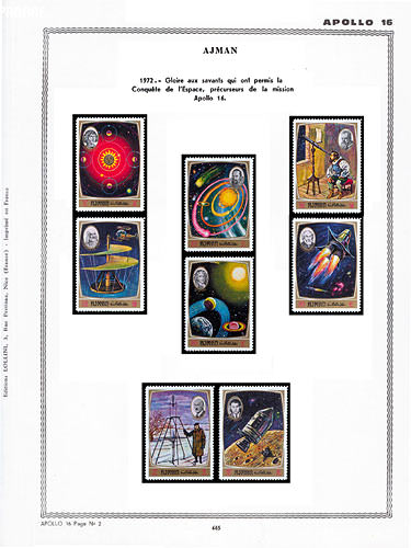 page number _665__ from album espace to collect stamps