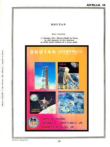 page number _669__ from album espace to collect stamps