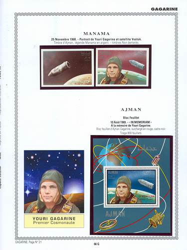 page _66_G_ de album collection espace de timbres