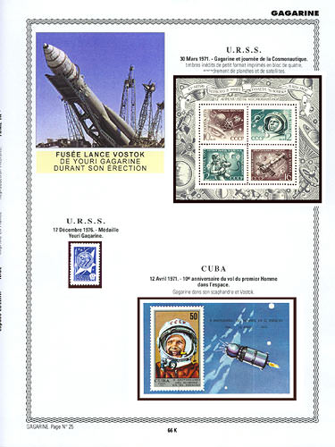 page _66_K_ de album collection espace de timbres