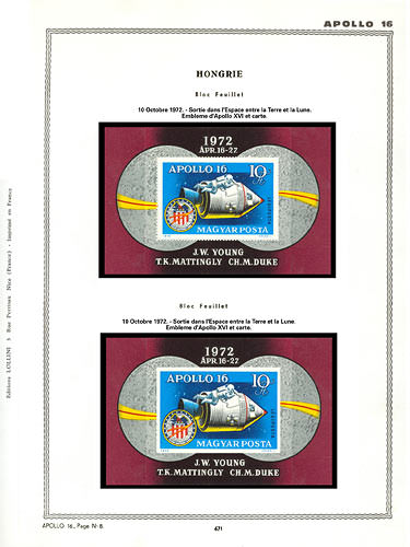 page number _671__ from album espace to collect stamps