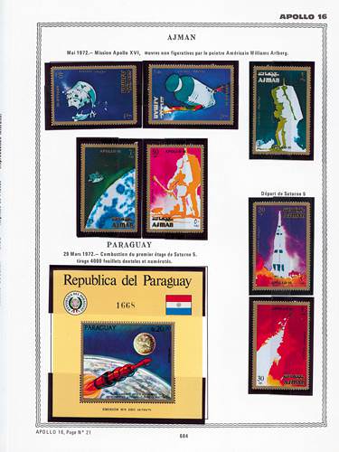 page number _684__ from album espace to collect stamps