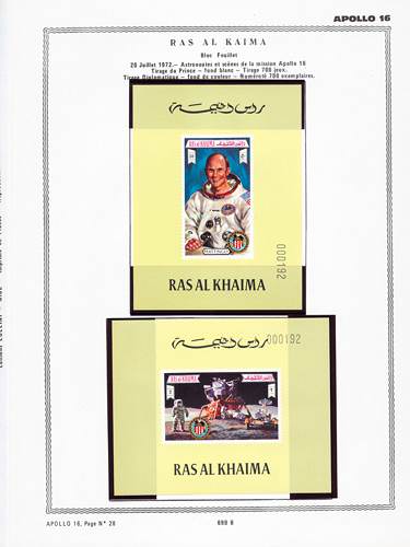 page number _690_B_ from album espace to collect stamps