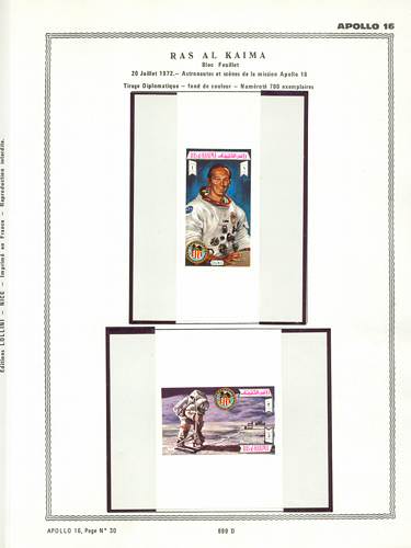 page number _690_D_ from album espace to collect stamps