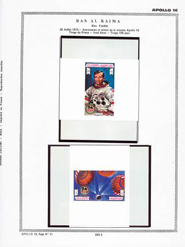 page number _690_E_ from album espace to collect stamps