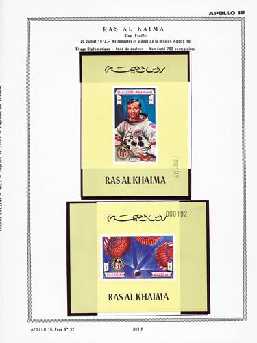 page number _690_F_ from album espace to collect stamps