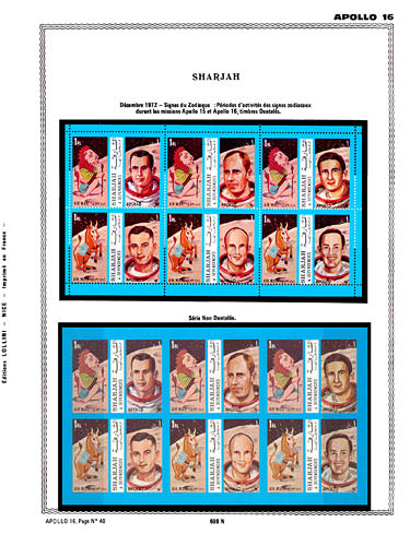 page number _690_N_ from album espace to collect stamps