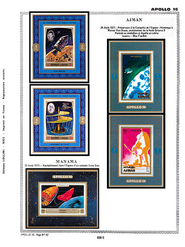 page number _690_S_ from album espace to collect stamps