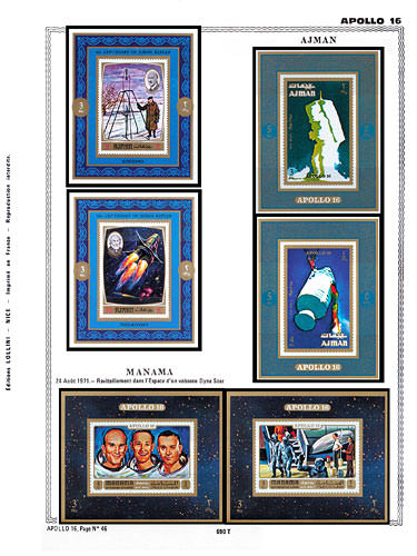 page number _690_T_ from album espace to collect stamps