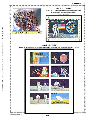 page number _690_W_ from album espace to collect stamps