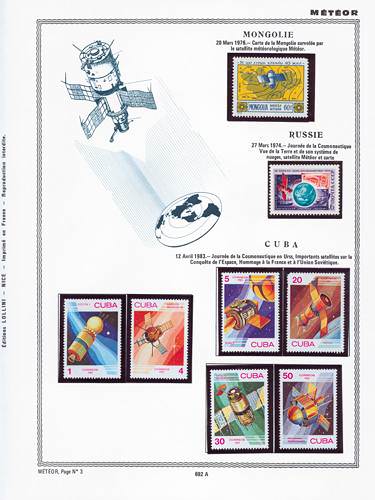 page _692_A_ de album collection espace de timbres