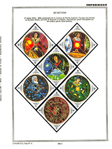 page _698_B_ de album collection espace de timbres