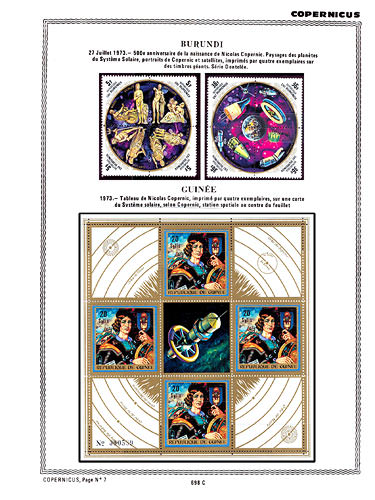 page _698_C_ de album collection espace de timbres