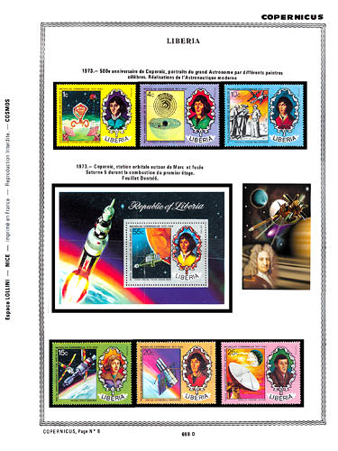 page _698_D_ de album collection espace de timbres