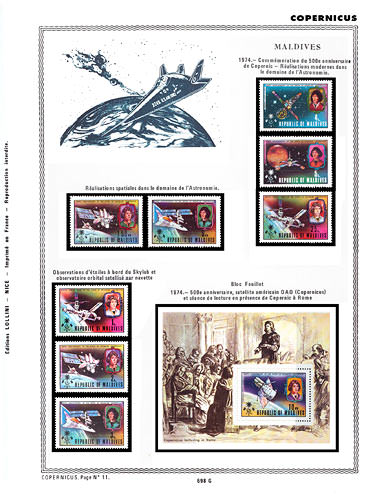 page _698_G_ de album collection espace de timbres