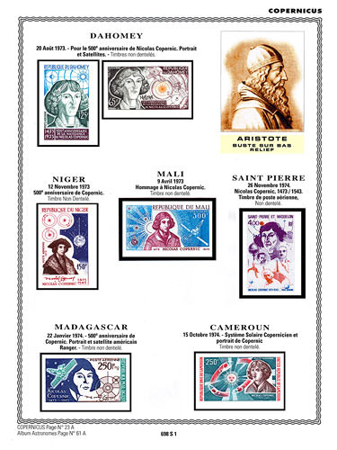 page number _698_S_1 from album espace to collect stamps