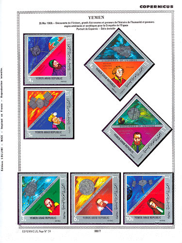 page number _698_T_ from album espace to collect stamps