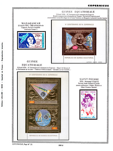 page _698_U_ de album collection espace de timbres