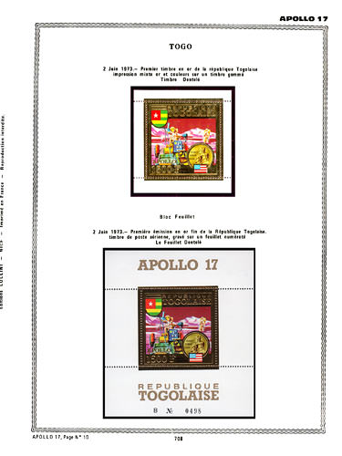 page _708__ de album collection espace de timbres