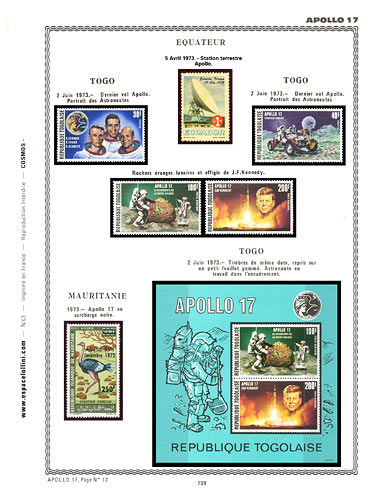 page _709__ de album collection espace de timbres