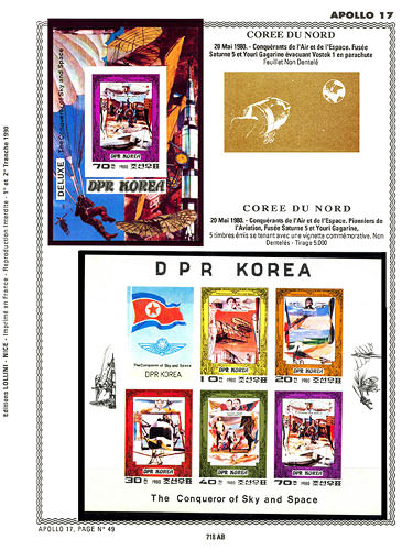 page _718_AB_ de album collection espace de timbres