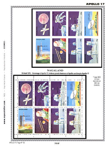 page number _718_AF_ from album espace to collect stamps