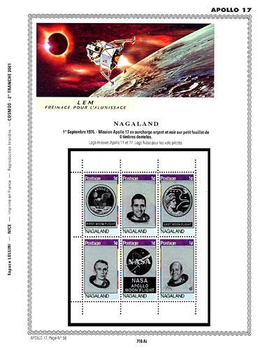 page number _718_Ai_ from album espace to collect stamps