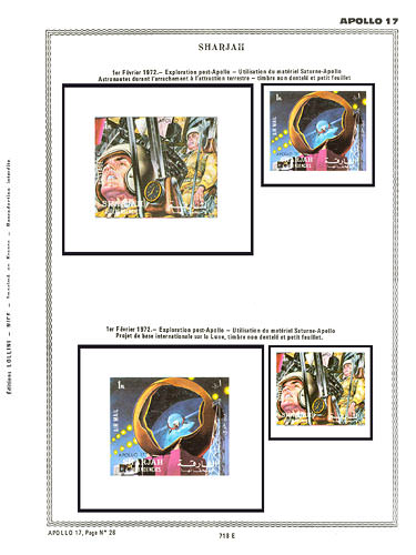 page _718_E_ de album collection espace de timbres