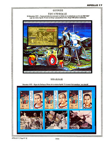 page _718_U_ de album collection espace de timbres