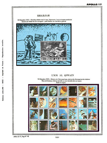 page _718_Y_ de album collection espace de timbres