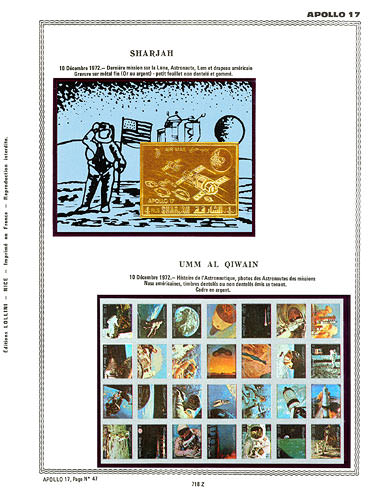 page _718_Z_ de album collection espace de timbres