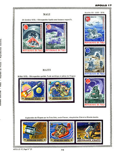 page number _718__ from album espace to collect stamps