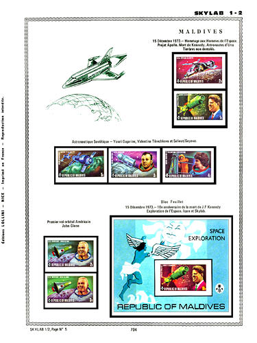 page _734__ de album collection espace de timbres