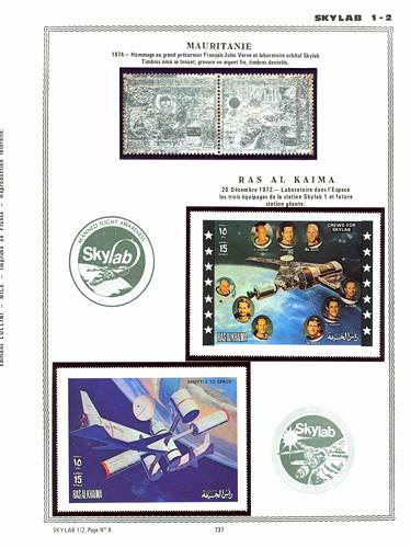 page _737__ de album collection espace de timbres