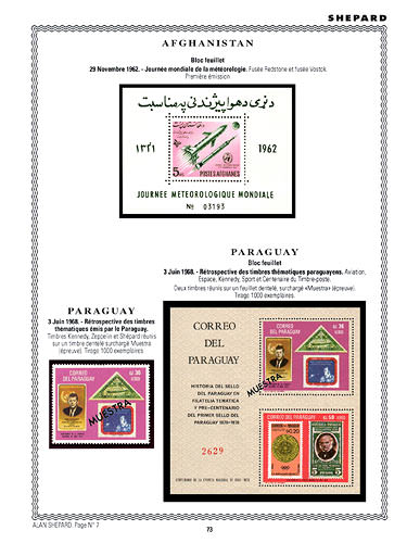 page _73__ de album collection espace de timbres