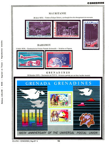 page number _750__ from album espace to collect stamps