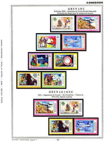 page number _753__ from album espace to collect stamps
