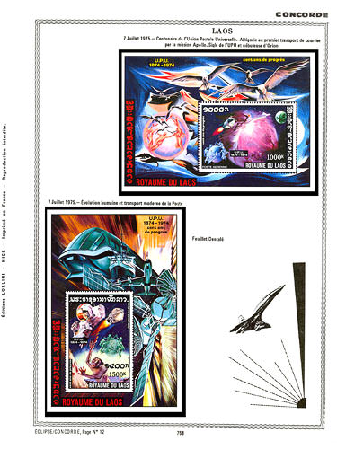 page number _758__ from album espace to collect stamps