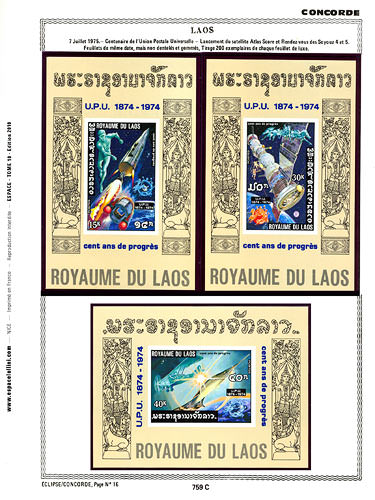 page number _759_C_ from album espace to collect stamps
