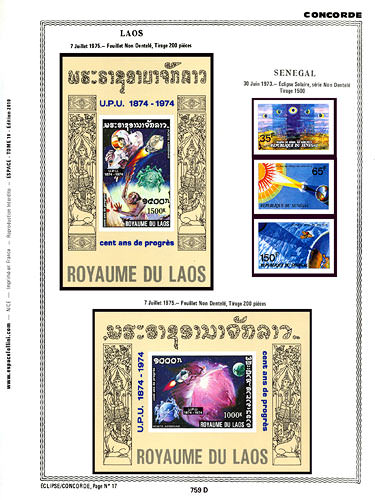 page number _759_D_ from album espace to collect stamps