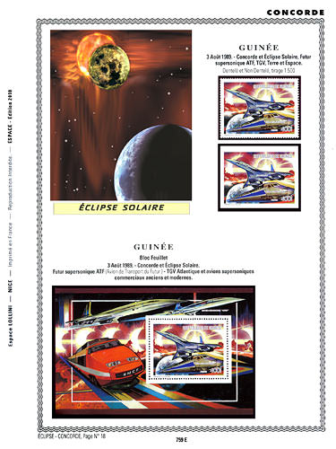page number _759_E_ from album espace to collect stamps