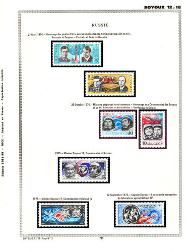 page number _761__ from album espace to collect stamps