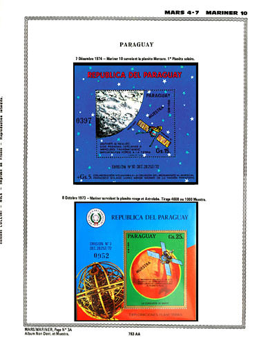 page number _763_A_1 from album espace to collect stamps